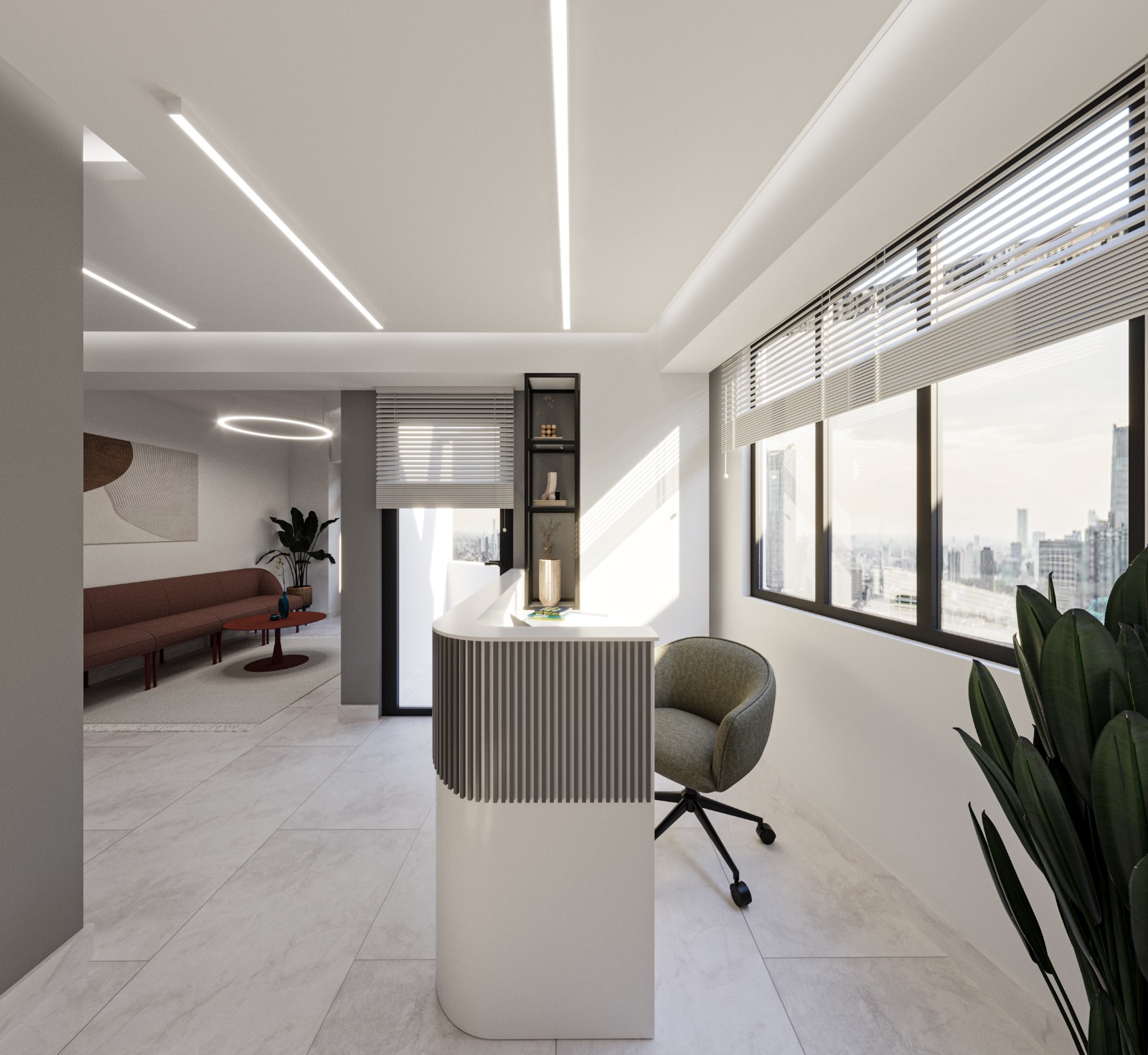 DentNora diş kliniği hasta koltuğu ve ekipman